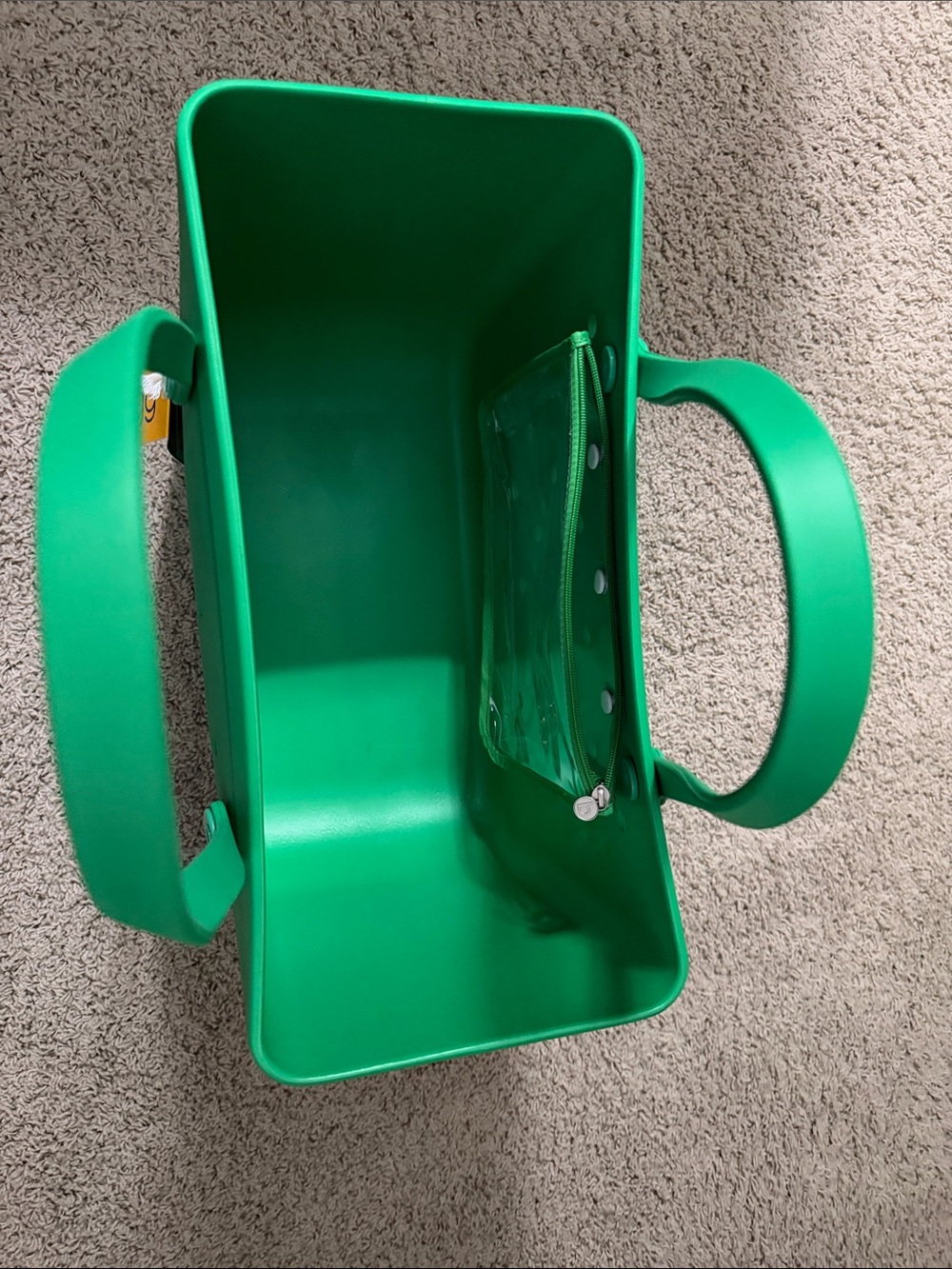 NWT BOGG BAG Green Classic Tote - Picture 2 of 3